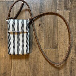 Rothy's The Phone Crossbody - Cabana Stripe